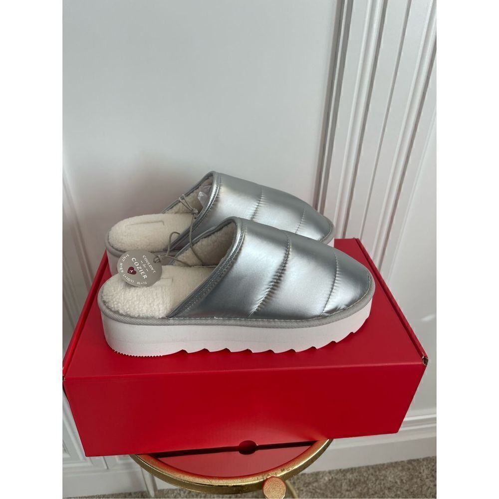 Anthropologie‎ Puff Slides Slip On Mules size 10-11 - Picture 6 of 9